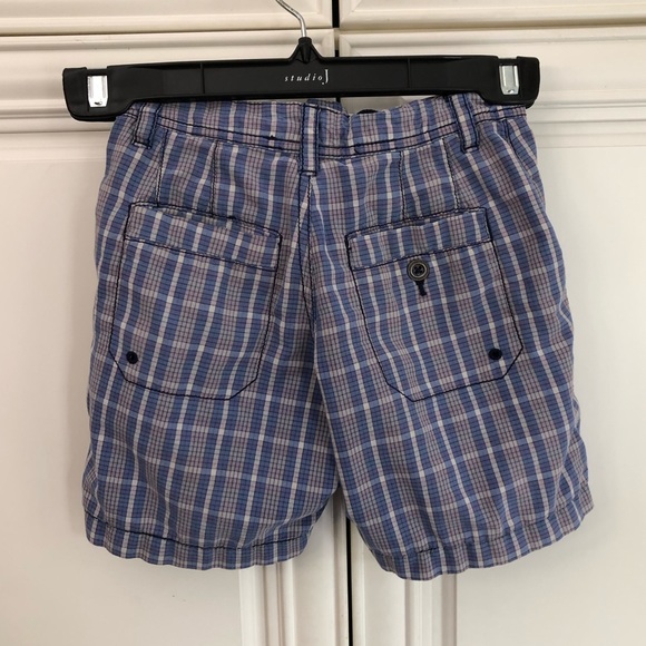 Gap boys plaid shorts - Picture 4 of 8